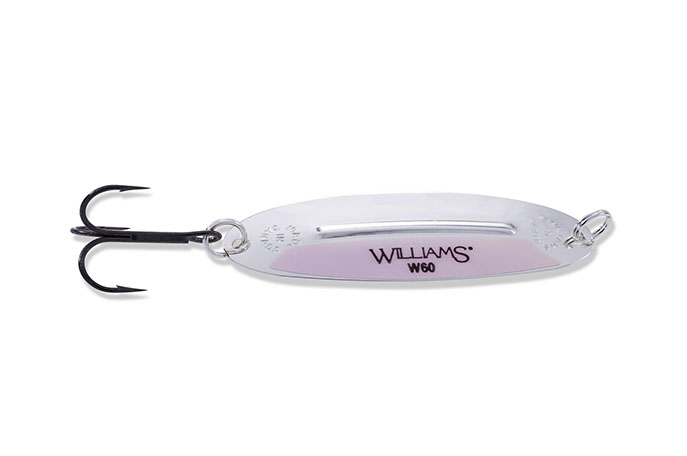 WILLIAMS Quick Silver 3 Weedless Spoon with Siwash Basic Hook Gold (Size: 3 in.)