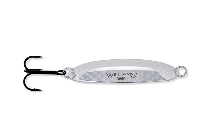 Fishing spoons Williams Wabler W30 1/7 oz (~ 3,97gr.)